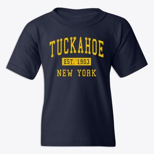 Tuckahoe New York Classic Established Youth T-shirt