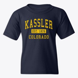 Kassler Colorado Classic Established Youth T-shirt