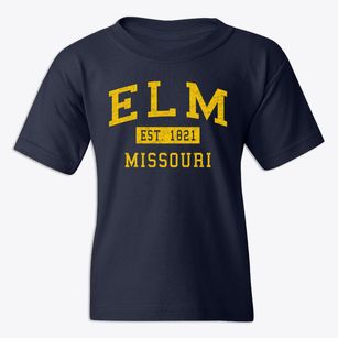 Elm Missouri Classic Established Youth T-shirt