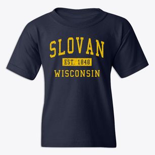 Slovan Wisconsin Classic Established Youth T-shirt