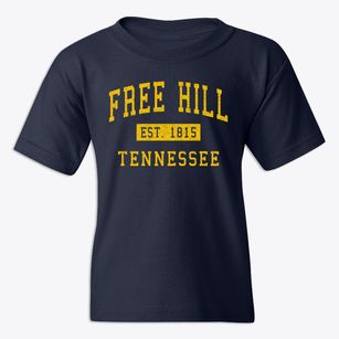 Free Hill Tennessee Classic Established Youth T-shirt