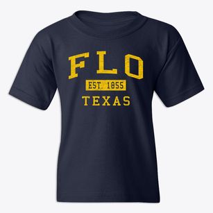 Flo Texas Classic Established Youth T-shirt