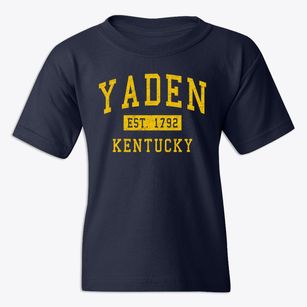 Yaden Kentucky Classic Established Youth T-shirt