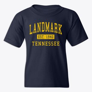 Landmark Tennessee Classic Established Youth T-shirt