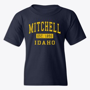Mitchell Idaho Classic Established Youth T-shirt