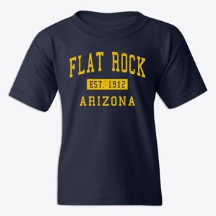 Flat Rock Arizona Classic Established Youth T-shirt