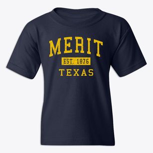 Merit Texas Classic Established Youth T-shirt