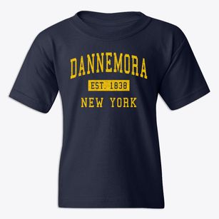Dannemora New York Classic Established Youth T-shirt