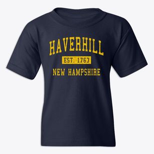 Haverhill New Hampshire Classic Established Youth T-shirt