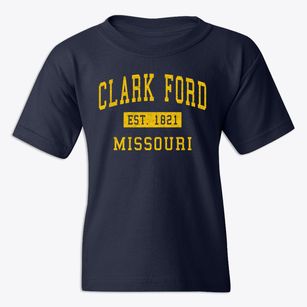 Clark Ford Missouri Classic Established Youth T-shirt