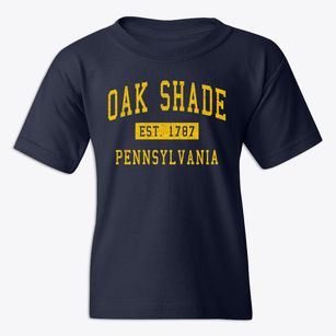 Oak Shade Pennsylvania Classic Established Youth T-shirt