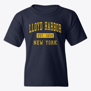 Lloyd Harbor New York Classic Established Youth T-shirt