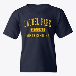 Laurel Park North Carolina Classic Established Youth T-shirt