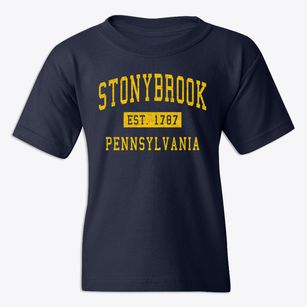Stonybrook Pennsylvania Classic Established Youth T-shirt