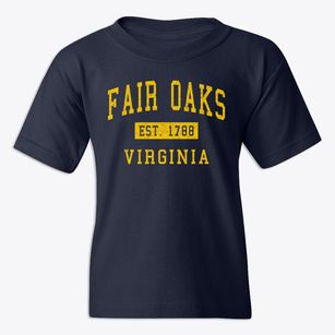 Fair Oaks Virginia Classic Established Youth T-shirt