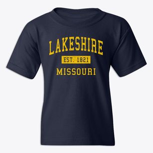 Lakeshire Missouri Classic Established Youth T-shirt