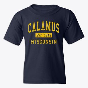 Calamus Wisconsin Classic Established Youth T-shirt