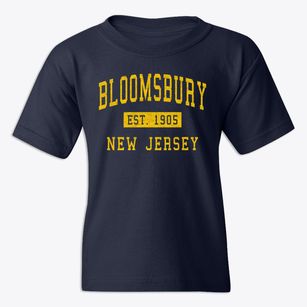 Bloomsbury New Jersey Classic Established Youth T-shirt