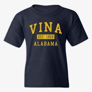 Vina Alabama Classic Established Youth T-shirt