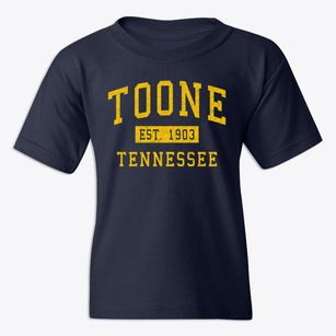 Toone Tennessee Classic Established Youth T-shirt