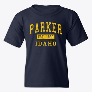 Parker Idaho Classic Established Youth T-shirt