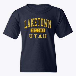 Laketown Utah Classic Established Youth T-shirt