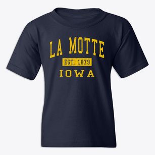 La Motte Iowa Classic Established Youth T-shirt