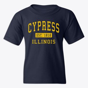 Cypress Illinois Classic Established Youth T-shirt