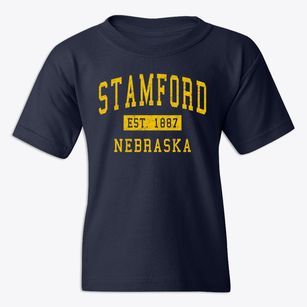 Stamford Nebraska Classic Established Youth T-shirt