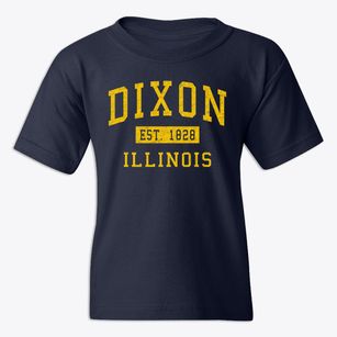 Dixon Illinois Classic Established Youth T-shirt