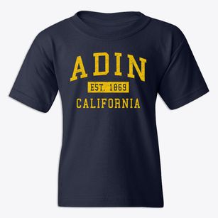 Adin California Classic Established Youth T-shirt