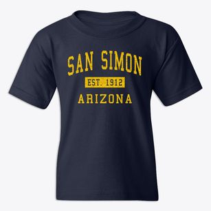 San Simon Arizona Classic Established Youth T-shirt