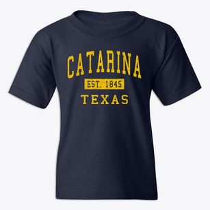 Catarina Texas Classic Established Youth T-shirt