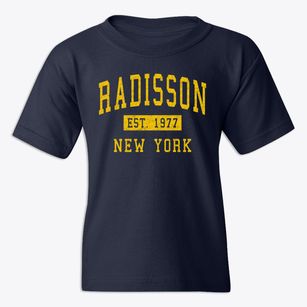 Radisson New York Classic Established Youth T-shirt
