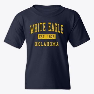 White Eagle Oklahoma Classic Established Youth T-shirt