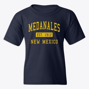 Medanales New Mexico Classic Established Youth T-shirt
