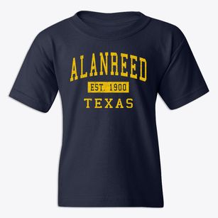 Alanreed Texas Classic Established Youth T-shirt