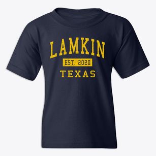 Lamkin Texas Classic Established Youth T-shirt