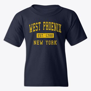 West Phoenix New York Classic Established Youth T-shirt