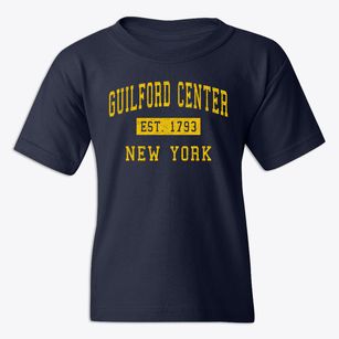 Guilford Center New York Classic Established Youth T-shirt