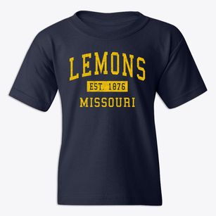 Lemons Missouri Classic Established Youth T-shirt