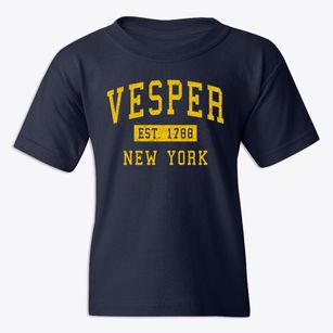 Vesper New York Classic Established Youth T-shirt