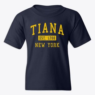 Tiana New York Classic Established Youth T-shirt