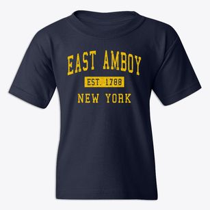 East Amboy New York Classic Established Youth T-shirt