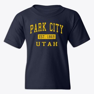Park City Utah Classic Established Youth T-shirt