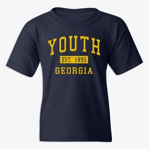 Youth Georgia Classic Established Youth T-shirt