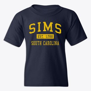 Sims South Carolina Classic Established Youth T-shirt