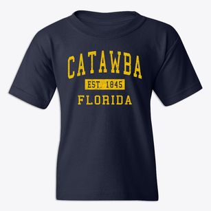 Catawba Florida Classic Established Youth T-shirt