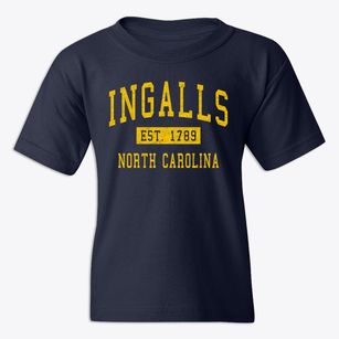 Ingalls North Carolina Classic Established Youth T-shirt