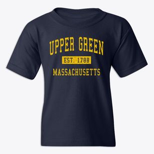 Upper Green Massachusetts Classic Established Youth T-shirt